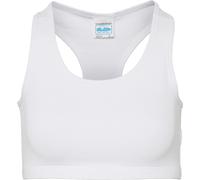 AWDis Just Cool Femmes Filles Sport Crop Top PC2631 (XL) (Blanc)