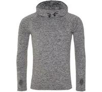 AWDis Just Cool Girlie - Haut à capuche - Femme (S) (Gris chiné) - UTRW5359 Gris Chiné G