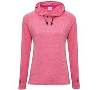AWDis Just Cool Girlie - Haut à capuche - Femme (XS) (Rose) - UTRW5359 Rose G