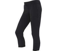 AWDis Just Cool Pantalon Capri / Pantalon de sport pour femmes Girlie RW3474 (XS) (Noir)