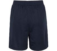 Awdis Just Cool - Short de Sport - Garçon (12-13 Ans) (Bleu Marine)