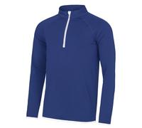 AWDis Just Cool - Sweatshirt à col zippé - Homme (RW4815)