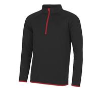 AWDis Just Cool - Sweatshirt à col zippé - Homme (RW4815)