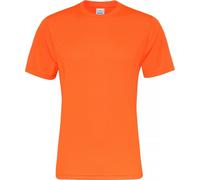 AWDis Just Cool T-shirt à manches courtes lisse pour hommes RW5357 (L) (Electric Orange)