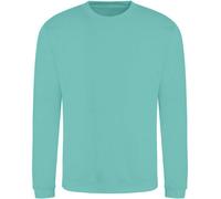 AWDis Just Hoods AWDis Sweat-shirt unie ras du cou uni (280 GSM) PC2103 (M) (bleu marine)