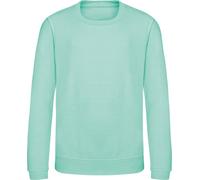 AWDis Just Hoods AWDis Sweat-shirt unie ras du cou uni (280 GSM) PC2103 (XS) (Vert menthe)