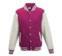 AWDis Just Hoods College Jacke 'Varsity Jacket' Blouson Mixte