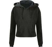 AWDis Just Hoods Pull à capuche pour femmes Girlie PC3447 (XL) (Noir profond)