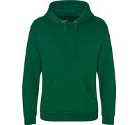 AWDis Just Hoods Sweat à capuche lourd pour homme Graduate PC2969 (XS) (Vert bouteille)