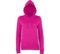 AWDis Just Hoods Sweat à capuche / Sweat à capuche pour femme RW3481 (M) (Rose foncé)