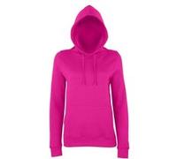 AWDis Just Hoods - Sweatshirt à capuche - Femme (2XL) (Rose) - UTRW3481 Rose