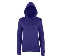 AWDis Just Hoods - Sweatshirt à capuche - Femme (L) (Pourpre) - UTRW3481 Pourpre G