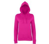 AWDis Just Hoods - Sweatshirt à capuche - Femme (S) (Rose) - UTRW3481 Rose G