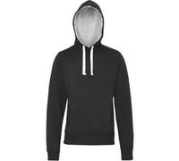 AWDis Just Hoods - Sweatshirt à capuche - Homme (2XL) (Gris foncé) - UTRW3484 Gris Foncé G