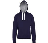 AWDis Just Hoods - Sweatshirt à capuche - Homme (L) (Bleu marine Oxford) - UTRW3484 Bleu Marine Oxford