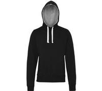 AWDis Just Hoods - Sweatshirt à capuche - Homme (XL) (Noir) - UTRW3484 Noir G