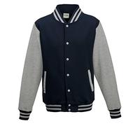AWDis Just Hoods Varsity Jacket Blouson Homme