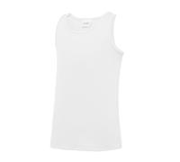 AWDis Kids Cool Vest, Blanc Arctique, 12-13 Ans Garçon