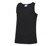 AWDis Kids Cool Vest, Noir Profond, 7-8 Ans Garçon