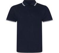 AWDis Mens - T-shirt POLO - Hommes (M) (Bleu marine / blanc) - UTPC3155 Bleu Marine / Blanc G