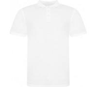 Awdis Polo Hommes Piqué Coton PC4134 (L) (Blanc)
