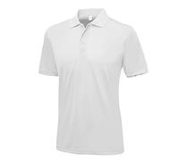 AWDis Polo Lisse et Frais, Blanc Arctique, 3XL Mixte