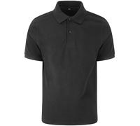 AWDIS Polo Shirt En Piqu En Coton/Élasthanne À Manches Courtes