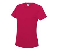 AWDis Shirt Cool pour Femme, Rose Vif, 38