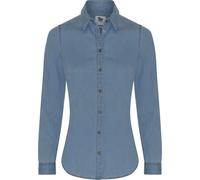 AWDis So Denim Chemise en jean pour femme Lucy RW6178 (M) (Bleu clair)