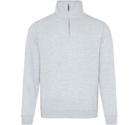 Awdis - "Sophomore" Sweat-shirt zippé pour homme PC7098 (XL) (Gris chiné)