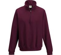 Awdis - "Sophomore" Sweat-shirt zippé pour homme PC7226 (XL) (Bourgogne)