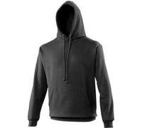 Sweat à capuche unisexe AWDis - Noir - XXX-Large