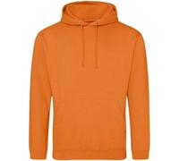 Awdis - Sweat à capuche "College" pour homme/femme unie PC4207 (3XL) (Orange Crush)