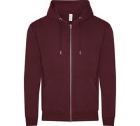 Awdis - Sweat à capuche, Coton issu de l'agriculture biologique pour homme/femme Unie RW8046 (2XL) (Bourgogne)