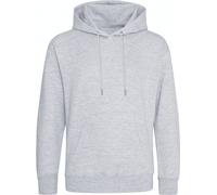 Awdis - Sweat à capuche en coton issu de l'agriculture biologique pour homme PC4387 (2XL) (Gris chiné)