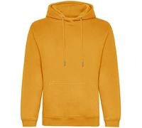 Awdis - Sweat à Capuche - Homme (S) (Jaune Moutarde)