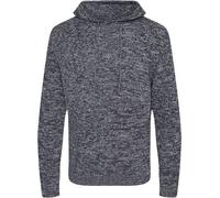Awdis - Sweat à capuche "Iguazu" pour homme/femme unie RW9330 (M) (chiné/charbon de bois)