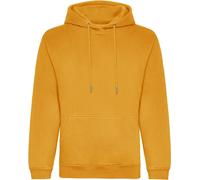 Awdis - Sweat à capuche, issu de l'agriculture biologique pour homme RW7955 (L) (Jaune moutarde)