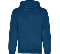 Awdis - Sweat à capuche, issu de l'agriculture biologique pour homme RW7955 (M) (Bleu encre)