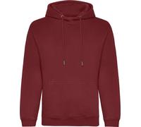 Awdis - Sweat à capuche, issu de l'agriculture biologique pour homme RW7955 (M) (Bourgogne)