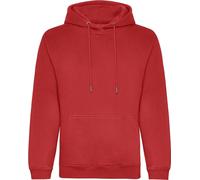 Awdis - Sweat à capuche, issu de l'agriculture biologique pour homme RW7955 (XS) (Rouge)