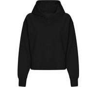 Awdis - Sweat à capuche pour femme RW9289 (40 FR) (Noir)