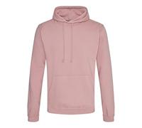 AWDis Sweat à Capuche Univers Sweatshirt, Vieux Rose, L Mixte