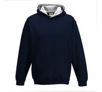 Awdis - Sweat à capuche VARSITY - Enfant (PC7303)