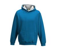 Awdis - Sweat à capuche VARSITY - Enfant (PC7303)