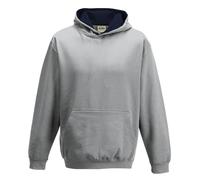 Awdis - Sweat à capuche VARSITY - Enfant (PC7303)