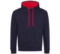 Awdis - Sweat à capuche VARSITY - Femme (PC5729)