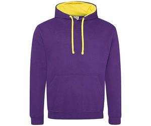 Awdis - Sweat à capuche VARSITY - Femme (PC5729)