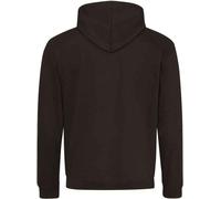 Awdis - Sweat à capuche "Varsity" pour femme PC5729 (M) (Noir poix/bleu saphir)