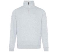 AWDIS Sweat À Col Zippé Demi-Saison